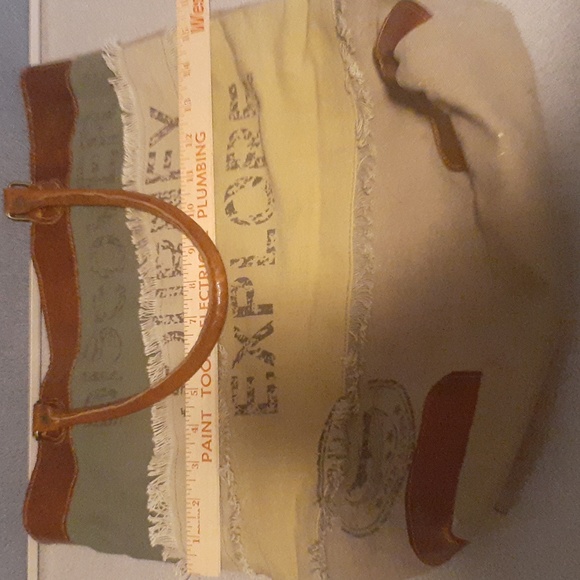 Mona B LARGE Discover Journey Explore Tote - Picture 10 of 10